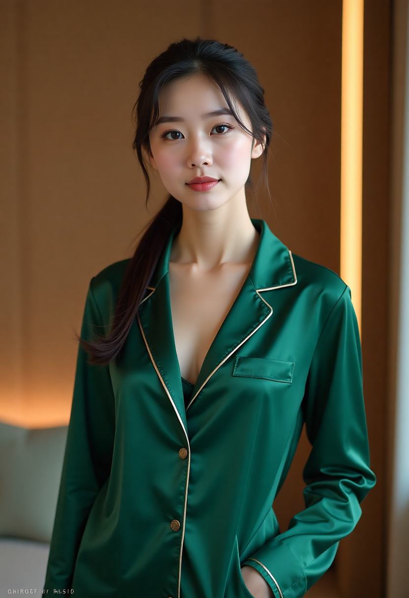 女主整理文件准备创业