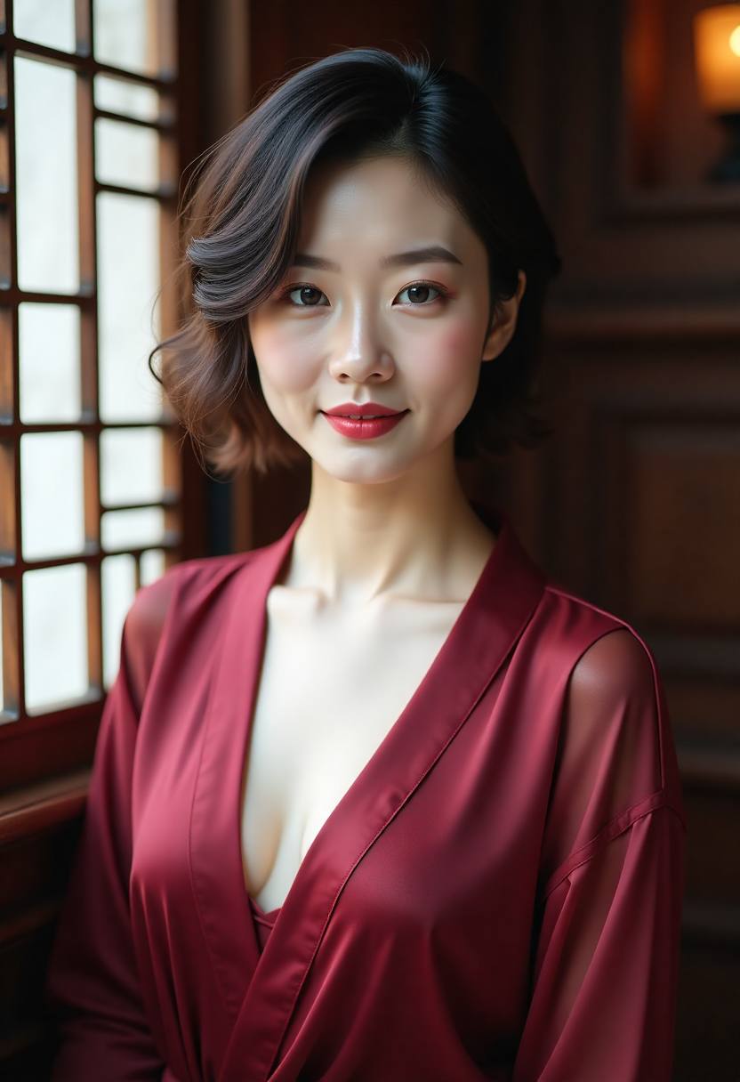 女主收到神秘快递